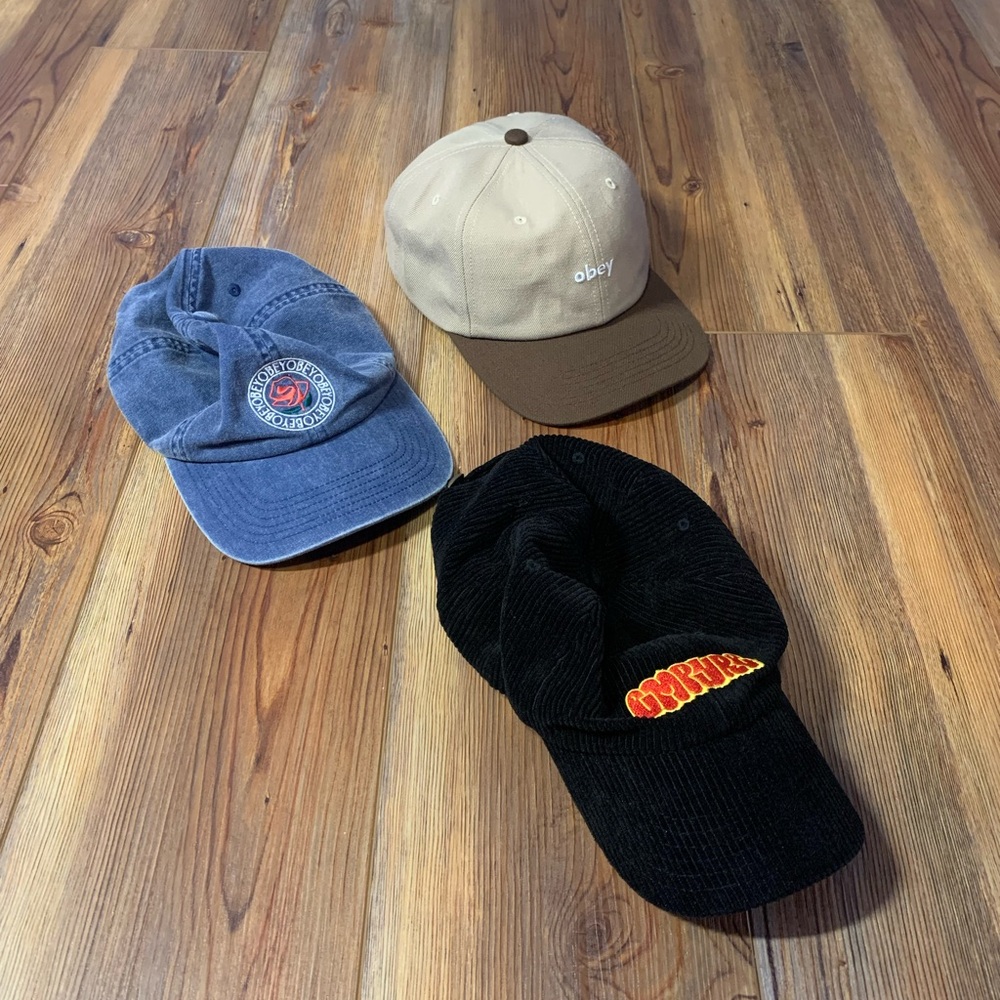 Obey Hat Bundle